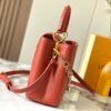 69307b576e68136f4d9a6e6a Top Quality Original Guangzhou Stock 🇫🇷 M12938 Medium Capucines Handbag from ChainOnYou Collection
