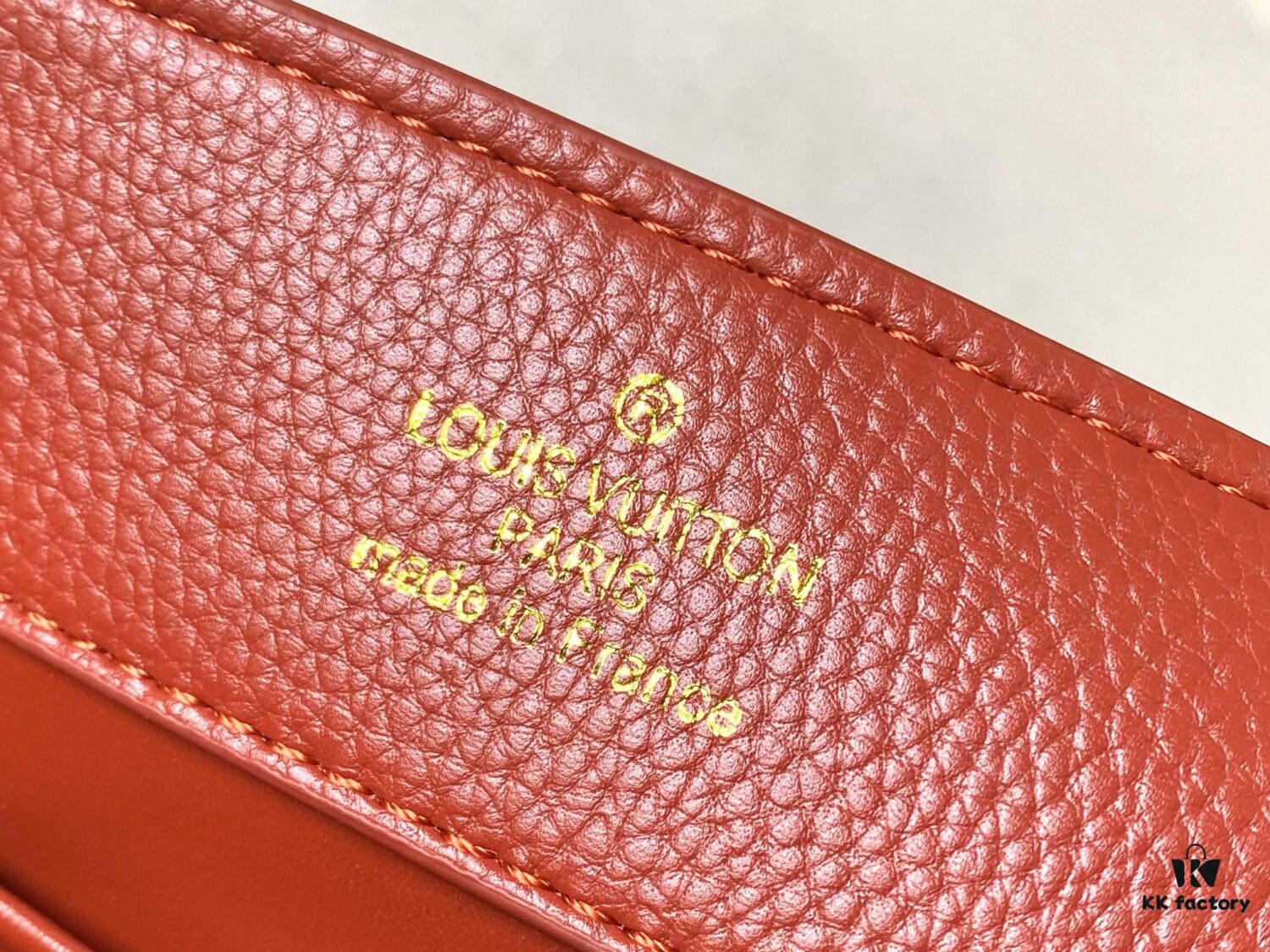 69307b5b6e68136f4d9a6e72 Top Quality Original Guangzhou Stock 🇫🇷 M12938 Medium Capucines Handbag from ChainOnYou Collection