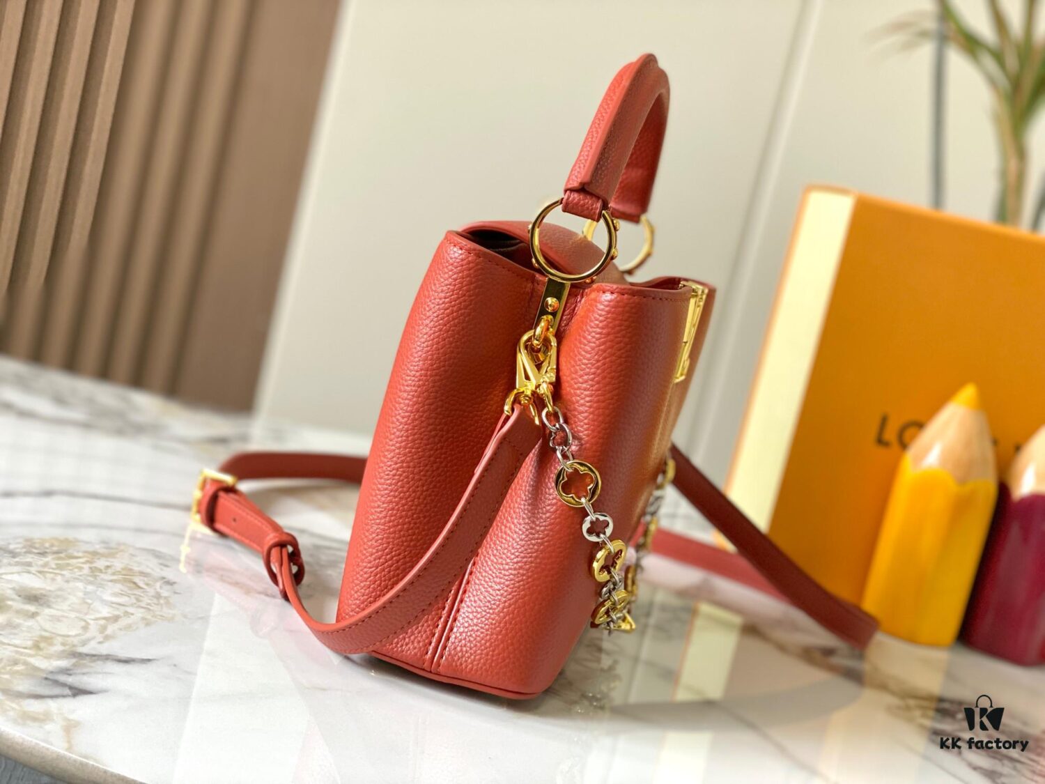 69307b5c6e68136f4d9a6e73 Top Quality Original Guangzhou Stock 🇫🇷 M12936 Capucines BB Handbag