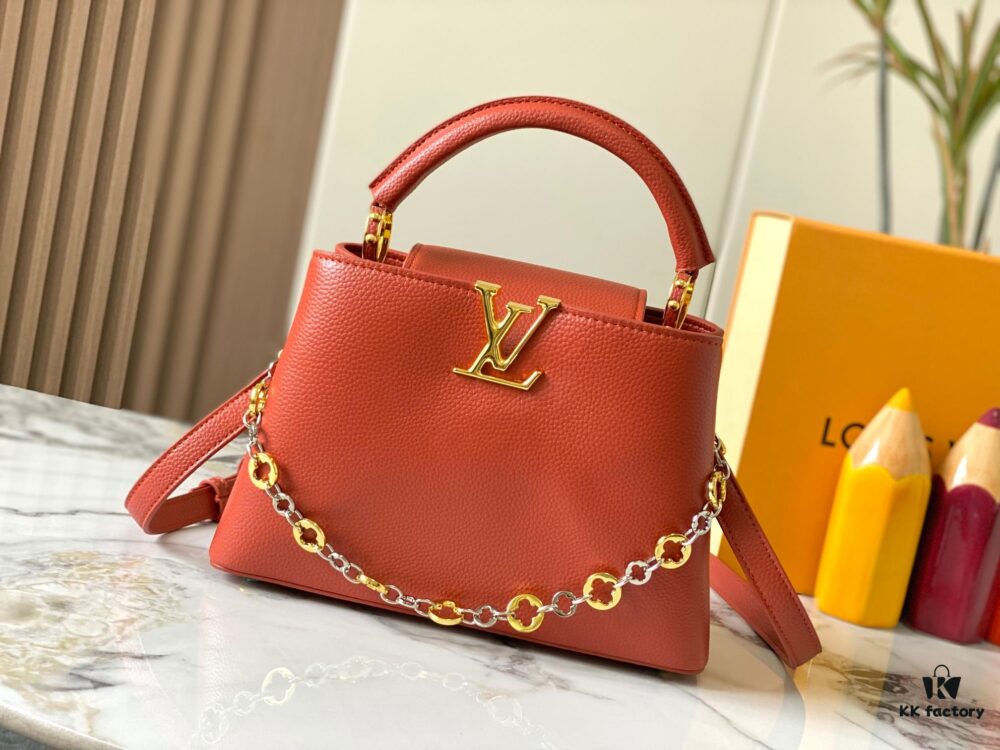 69307b5d6e68136f4d9a6e74 Top Quality Original Guangzhou Stock 🇫🇷 M12936 Capucines BB Handbag