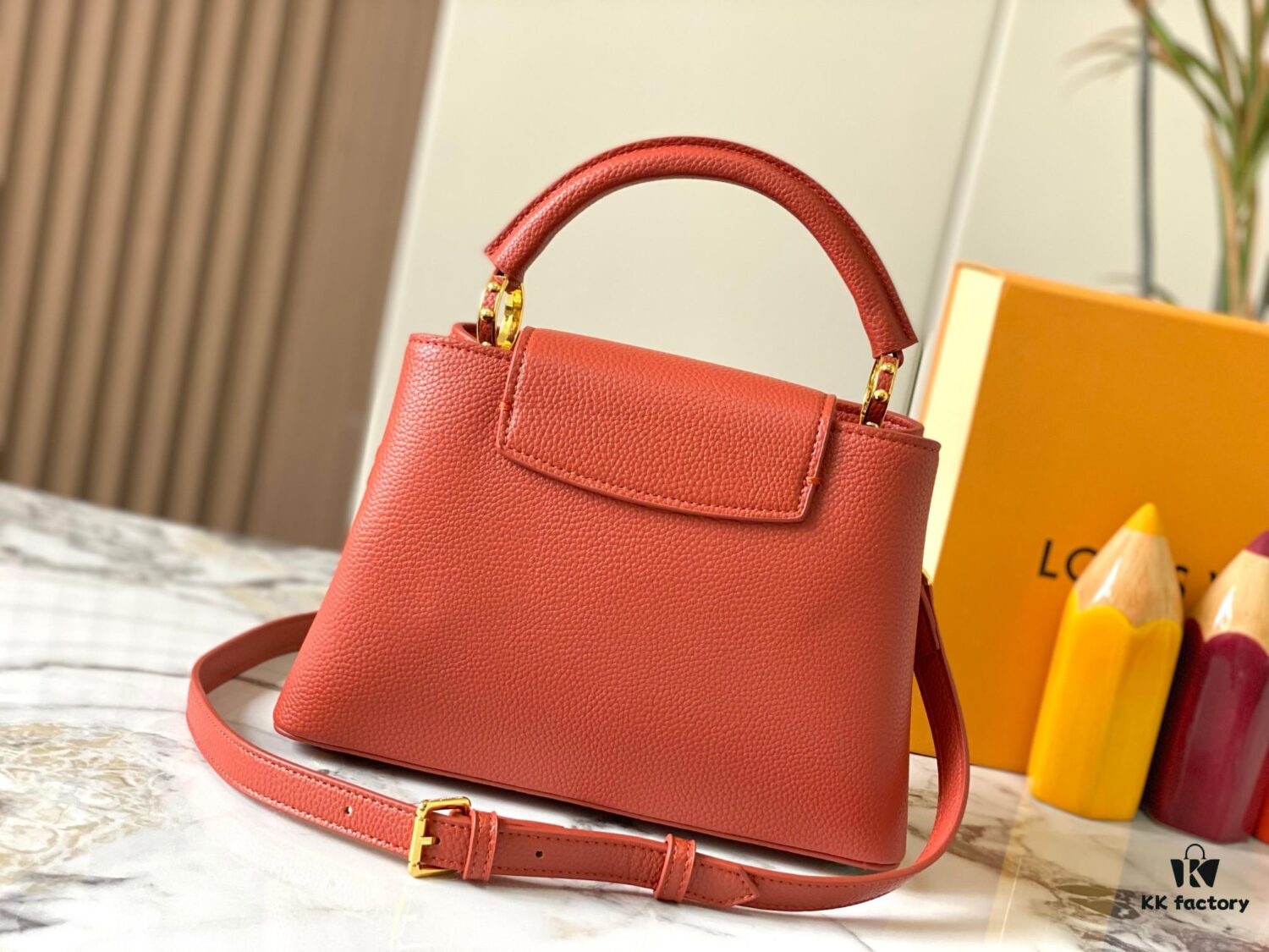 69307b5d6e68136f4d9a6e75 Top Quality Original Guangzhou Stock 🇫🇷 M12936 Capucines BB Handbag