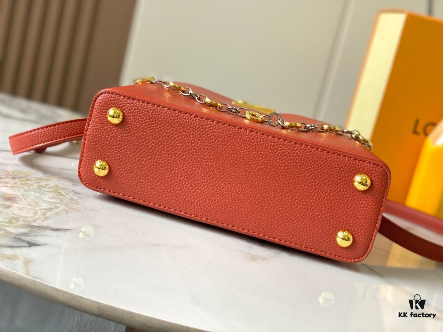 69307b5d6e68136f4d9a6e76 Top Quality Original Guangzhou Stock 🇫🇷 M12936 Capucines BB Handbag