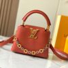 Top Quality Original Guangzhou Goods 🇫🇷 M12935 Capucines Mini Bag from the Capucines Chain On You Collection