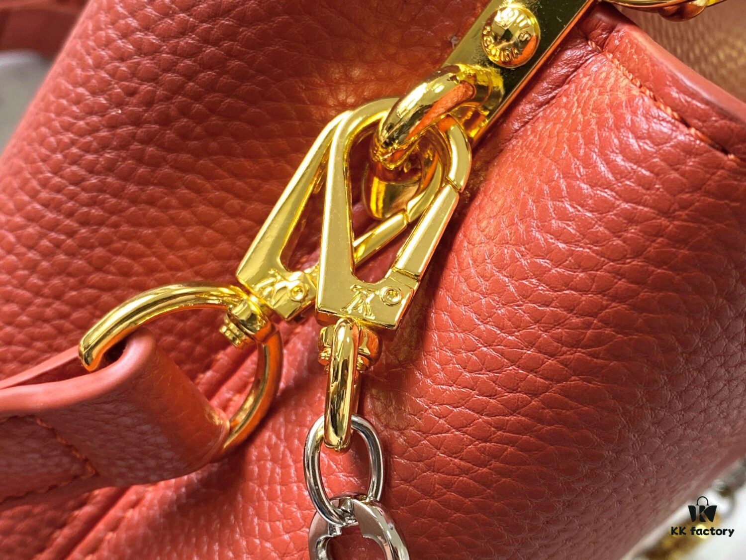 Top Quality Original Guangzhou Goods 🇫🇷 M12935 Capucines Mini Bag from the Capucines Chain On You Collection