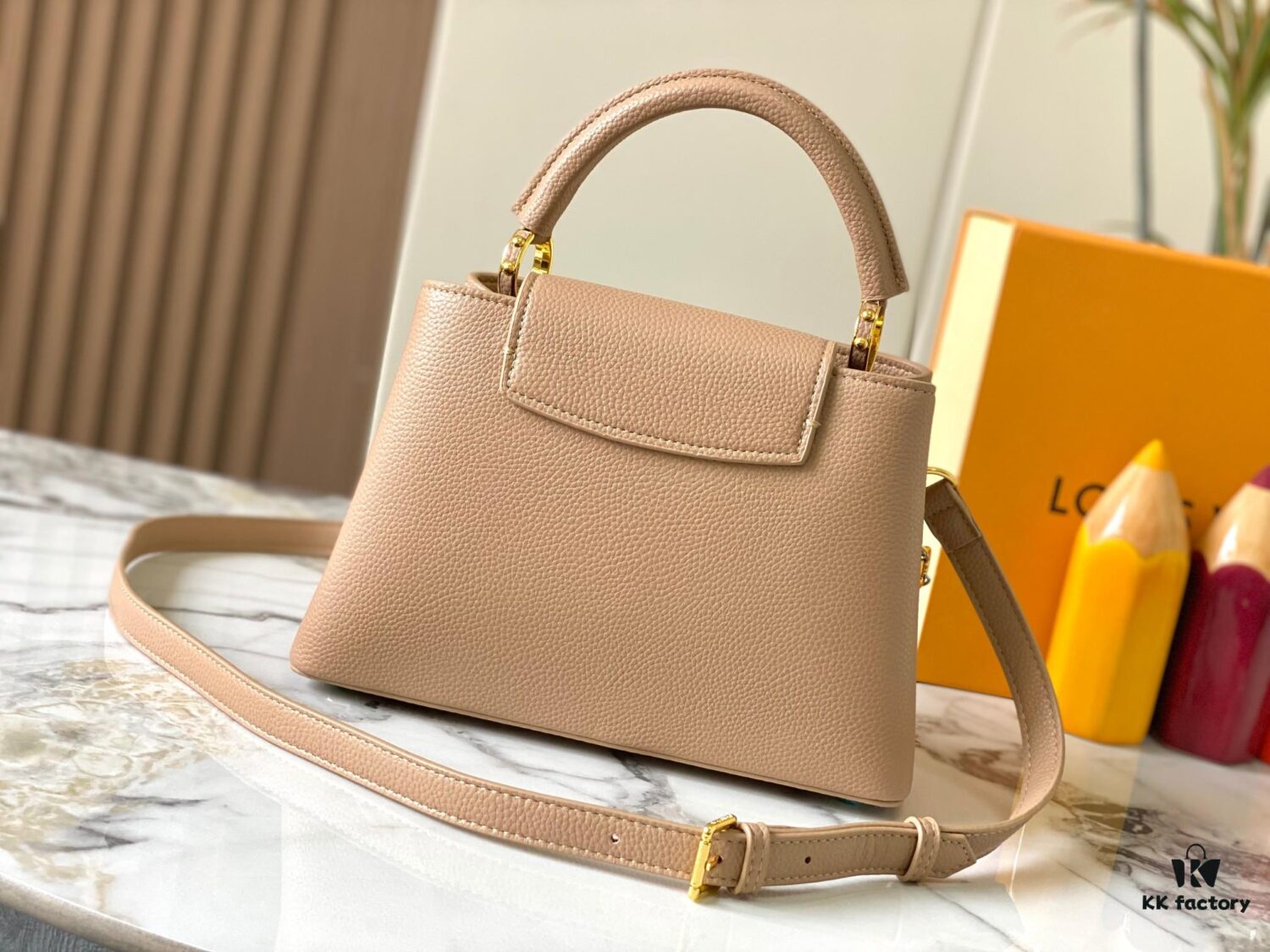 69307b6b6e68136f4d9a6e8f Top Quality Original Guangzhou Stock 🇫🇷 M12936 Capucines BB Handbag