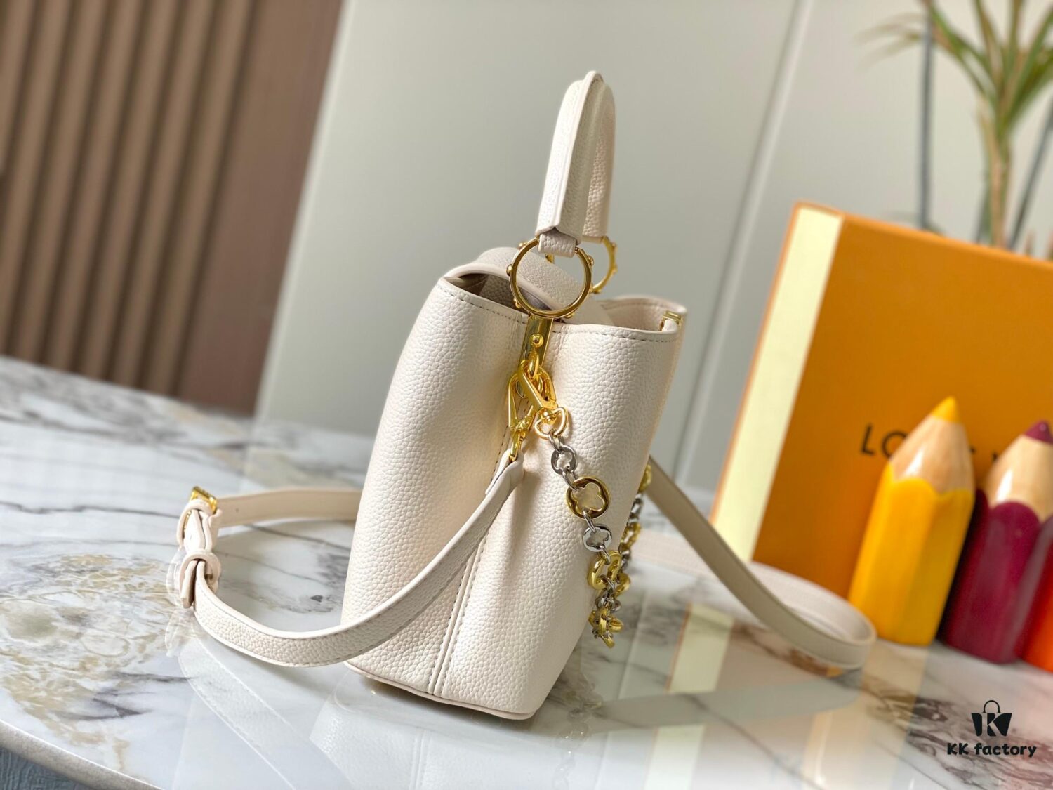 69307b786e68136f4d9a6ea6 Top Quality Original Guangzhou Stock 🇫🇷 M12936 Capucines BB Handbag