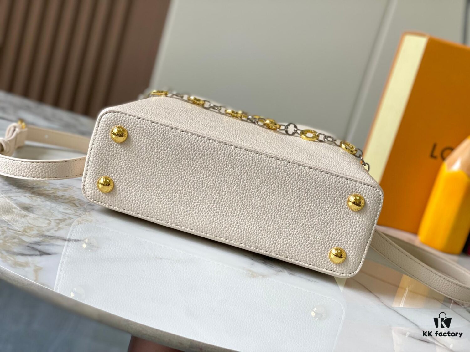 69307b7c6e68136f4d9a6ead Top Quality Original Guangzhou Stock 🇫🇷 M12936 Capucines BB Handbag