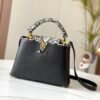 Exclusive On-Hand Shot - Upgraded M95508 CAPUCINES Small Handbag