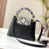 Exclusive On-Hand Shot - Upgraded M95508 CAPUCINES Small Handbag