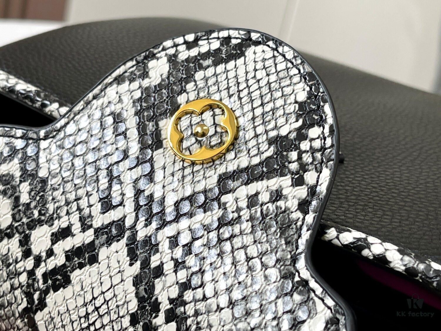 Exclusive On-Hand Shot - Upgraded M95508 CAPUCINES Small Handbag