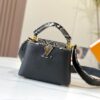 Exclusive On-hand Photo - Upgraded M95509 CAPUCINES Mini Bag