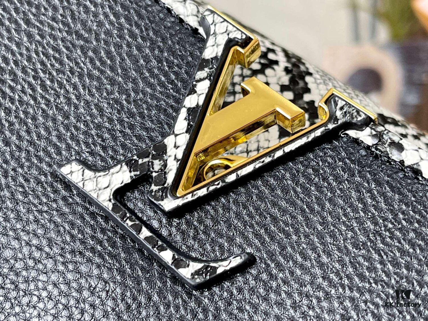 Exclusive On-Hand Shot - Upgraded M95508 CAPUCINES Small Handbag