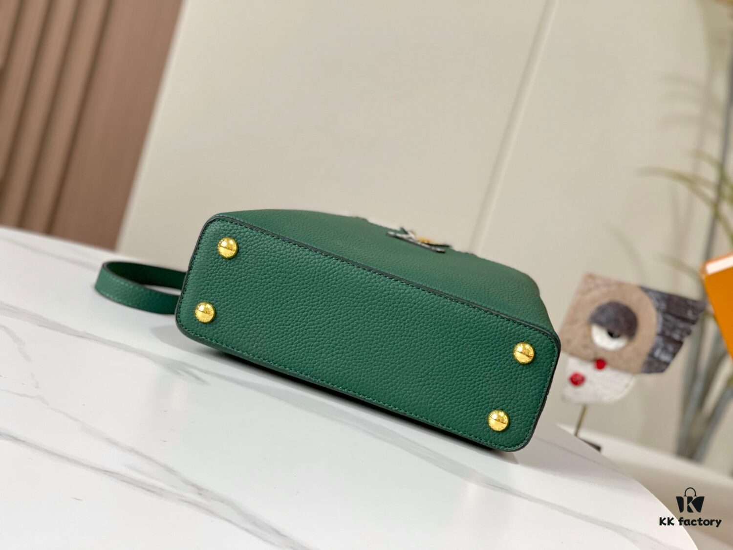 Exclusive Real Shot - Upgraded M95508 CAPUCINES Small Bag