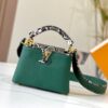 Exclusive On-Site Photo - Upgraded M95509 CAPUCINES Mini Bag