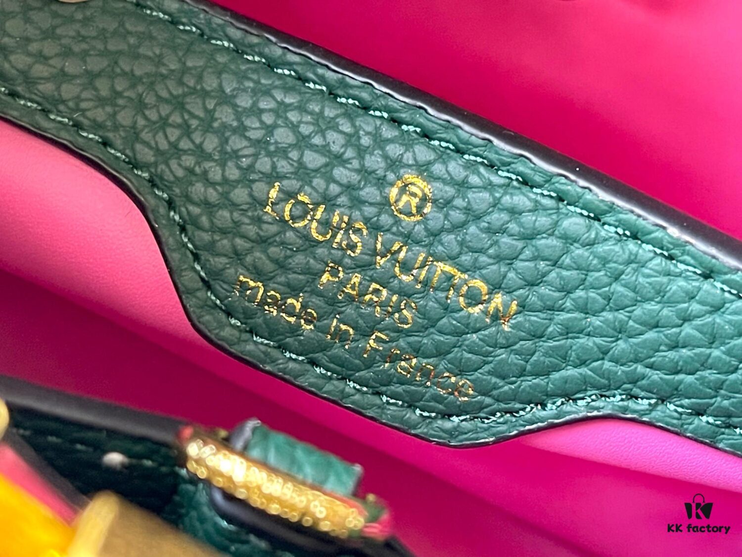 Exclusive Real Shot - Upgraded M95508 CAPUCINES Small Bag