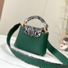 Exclusive On-Site Photo - Upgraded M95509 CAPUCINES Mini Bag