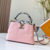 Exclusive On-site Photo - Upgraded M95508 CAPUCINES Small Handbag