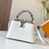 Exclusive On-Site Photo - Upgraded M95508 CAPUCINES Small Handbag