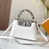 Exclusive On-Site Photo - Upgraded M95508 CAPUCINES Small Handbag
