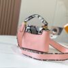 Exclusive On-hand Photo - Upgraded M95509 CAPUCINES Mini Bag