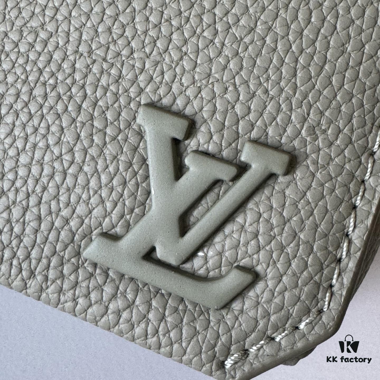 Upgraded Version M82085 M82086 Full Leather Black Light Green Black Floral Monogram Men's Free Shipping Messenger Bag Flap Mini Handbag