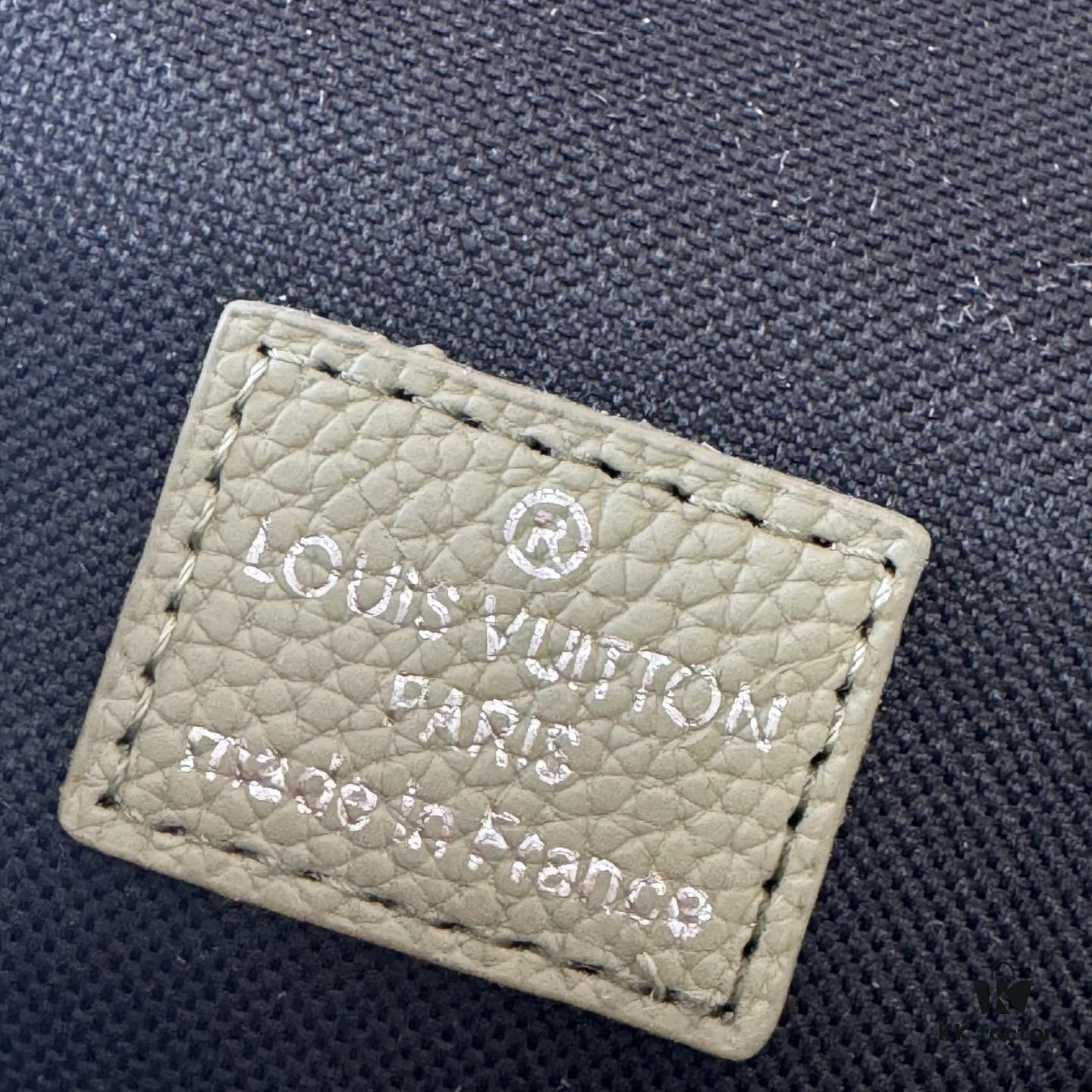 Upgraded Version M82085 M82086 Full Leather Black Light Green Black Floral Monogram Men's Free Shipping Messenger Bag Flap Mini Handbag