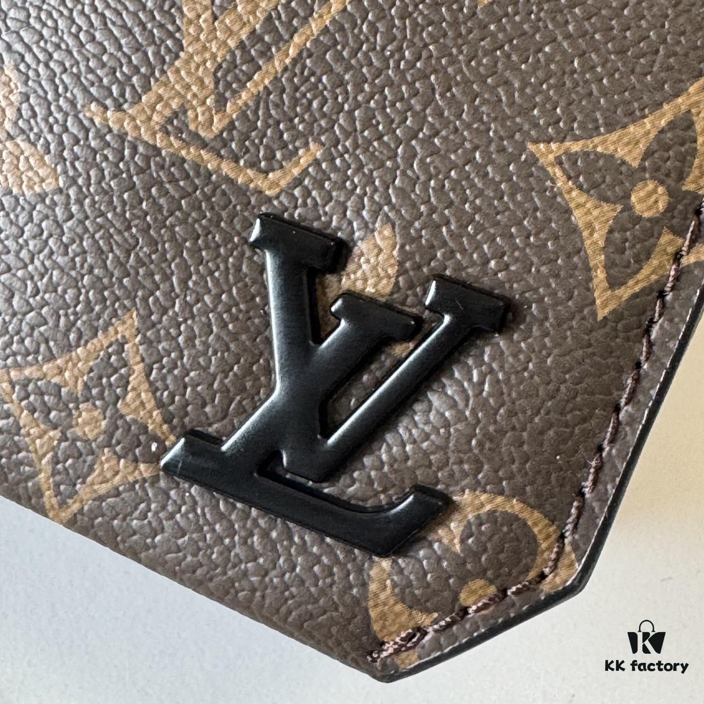 Upgraded Version M82085 M82086 Full Leather Black, Light Green, Black Floral, Monogram Men's Free Shipping Messenger Bag Series Flap Mini Handbag