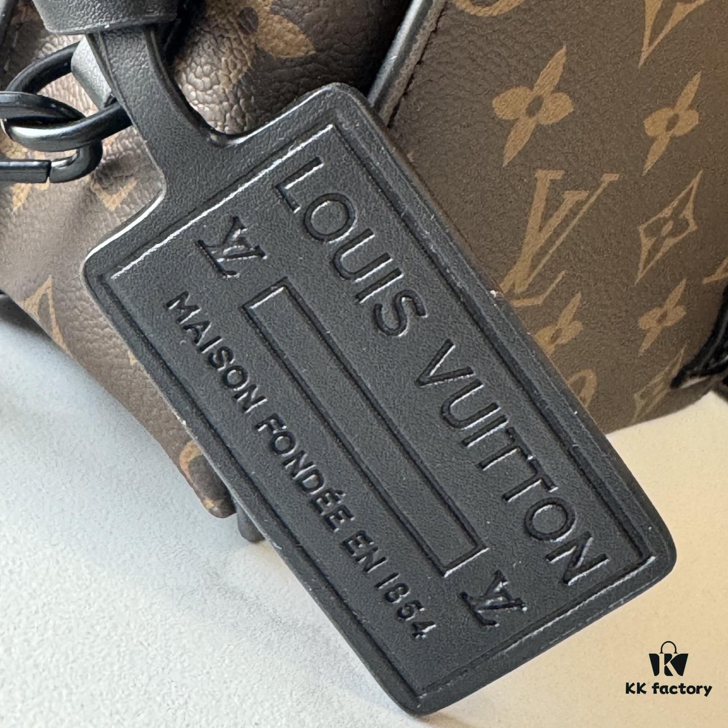 Upgraded Version M82085 M82086 Full Leather Black, Light Green, Black Floral, Monogram Men's Free Shipping Messenger Bag Series Flap Mini Handbag