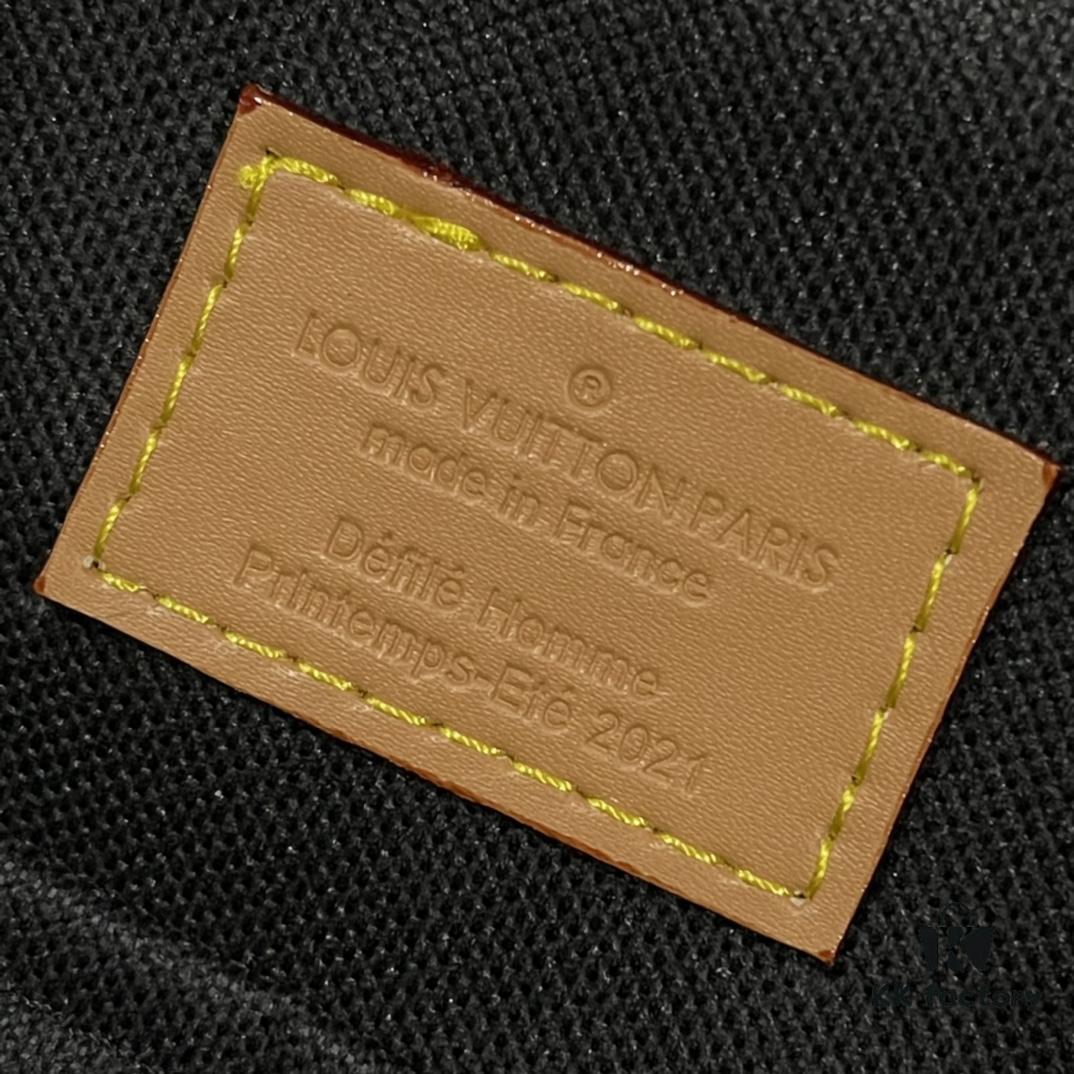 Upgraded Version 260 Retro Trunk Bag 44752, Old Flower, Black Flower, Black Checkered, LV Classic Refined Trunk Bag