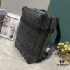 Upgraded Version 260 Vintage Trunk Bag 44752, Old Flower, Black Flower, Black Checkered, LV Classic Refined Trunk Bag