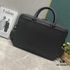Latest Upgrade 250 M23778 Full Leather Black PILOT Briefcase