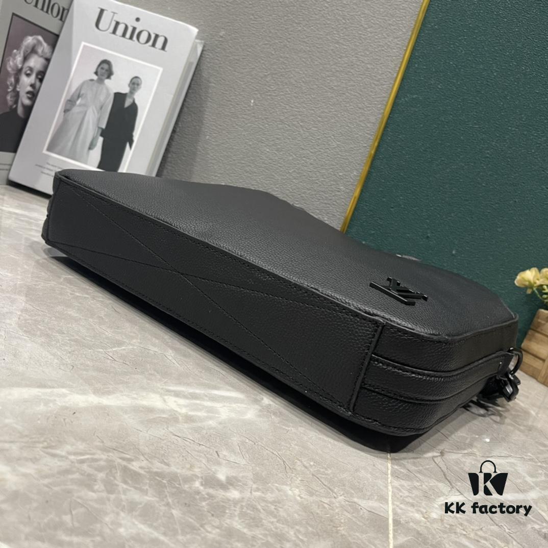 Latest Upgrade 250 M23778 Full Leather Black PILOT Briefcase