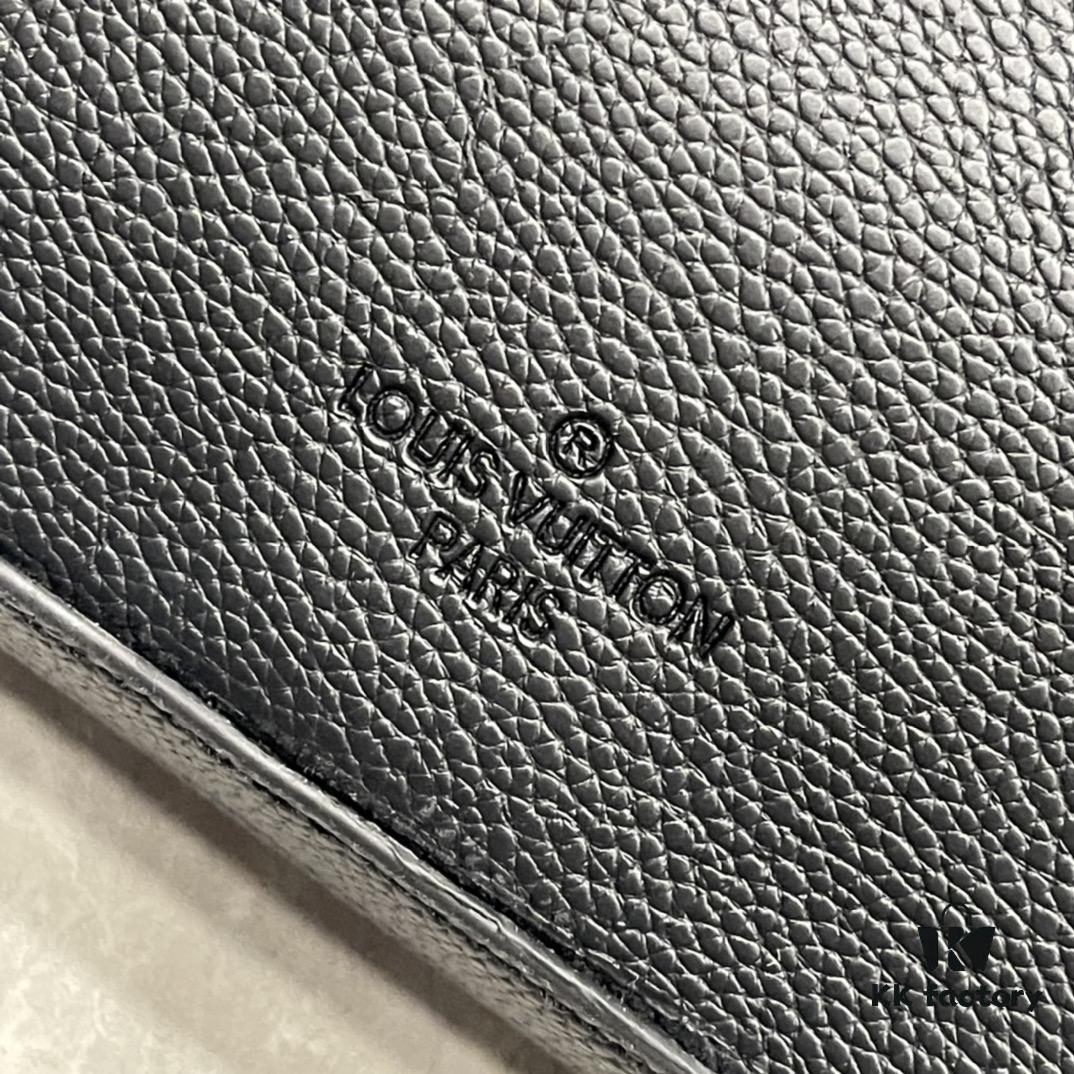 Latest Upgrade 250 M23778 Full Leather Black PILOT Briefcase