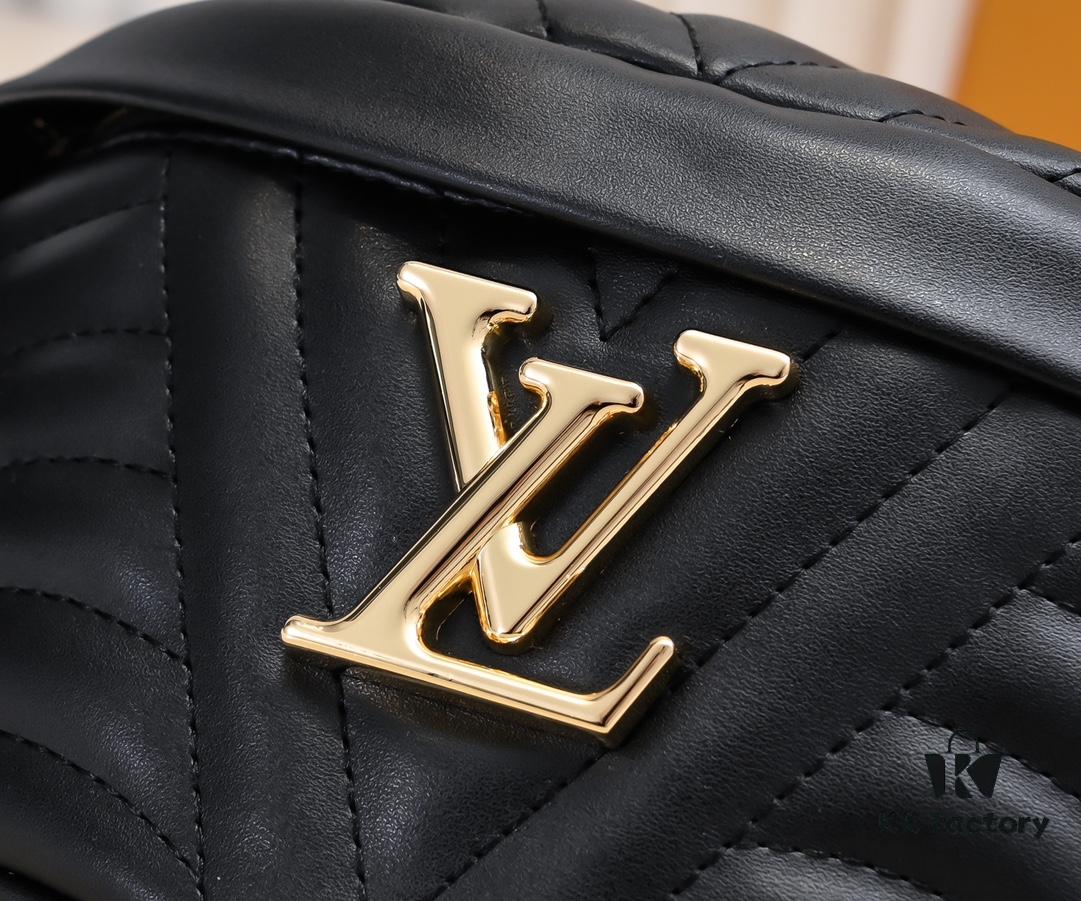 Exclusive On-site Embroidered Grid - Premium Top-tier Original M53750 NEW WAVE Belt Bag