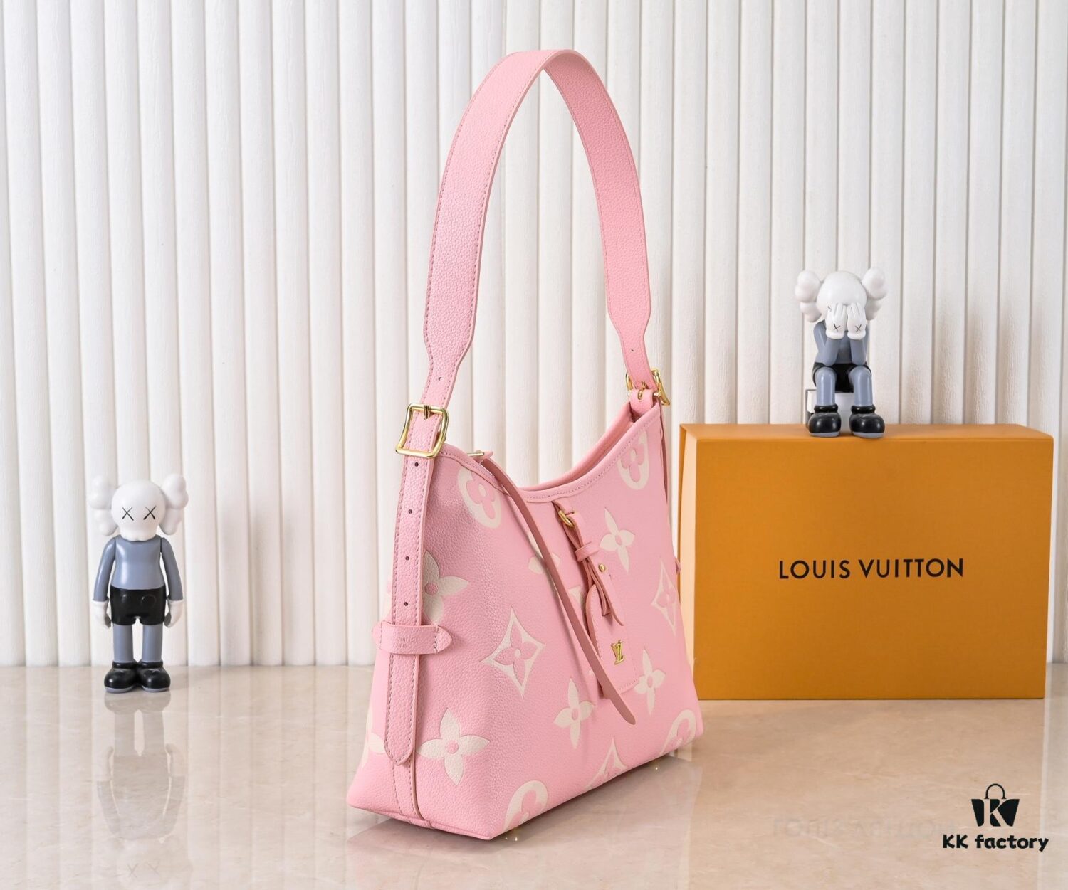 CarryAll Mini Bag in Monogram Empreinte Leather