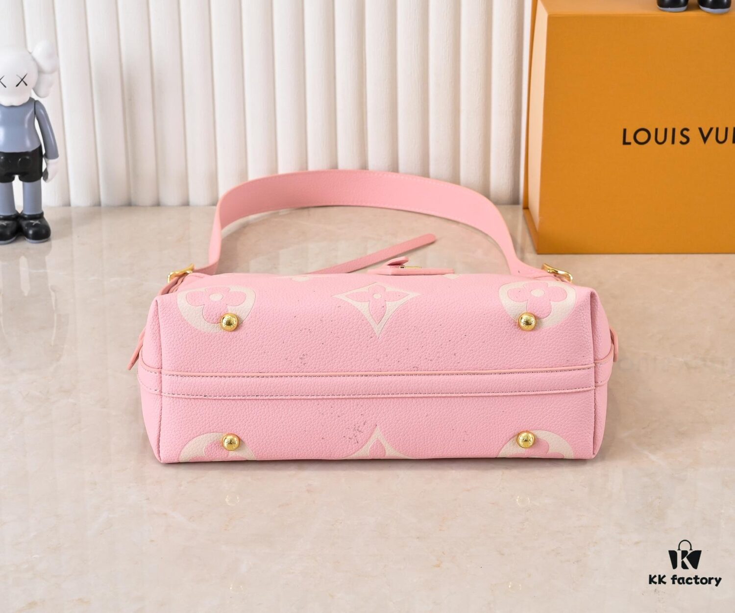 CarryAll Mini Bag in Monogram Empreinte Leather