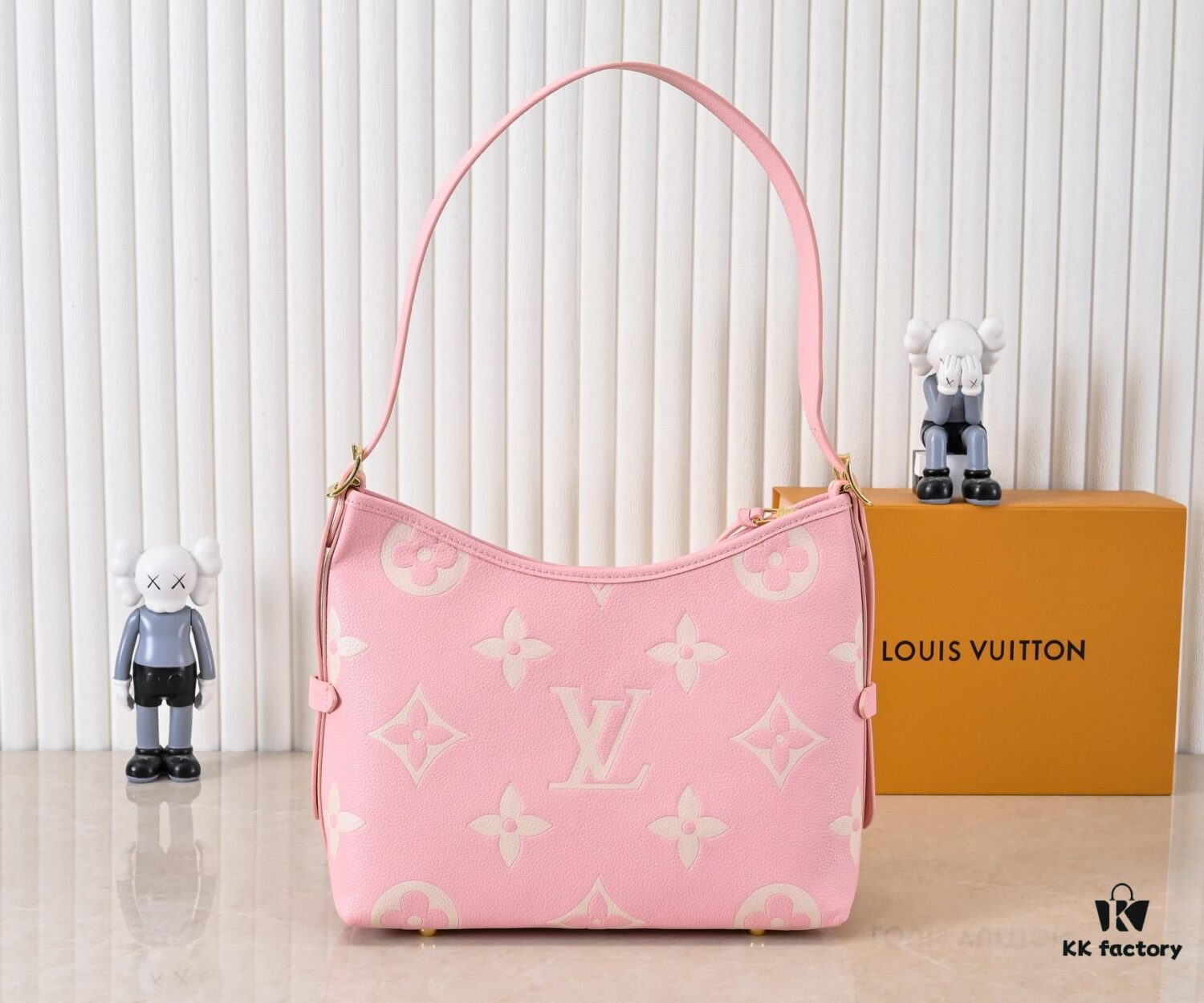 CarryAll Mini Bag in Monogram Empreinte Leather