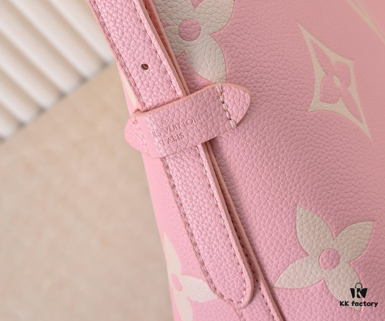 CarryAll Mini Bag in Monogram Empreinte Leather