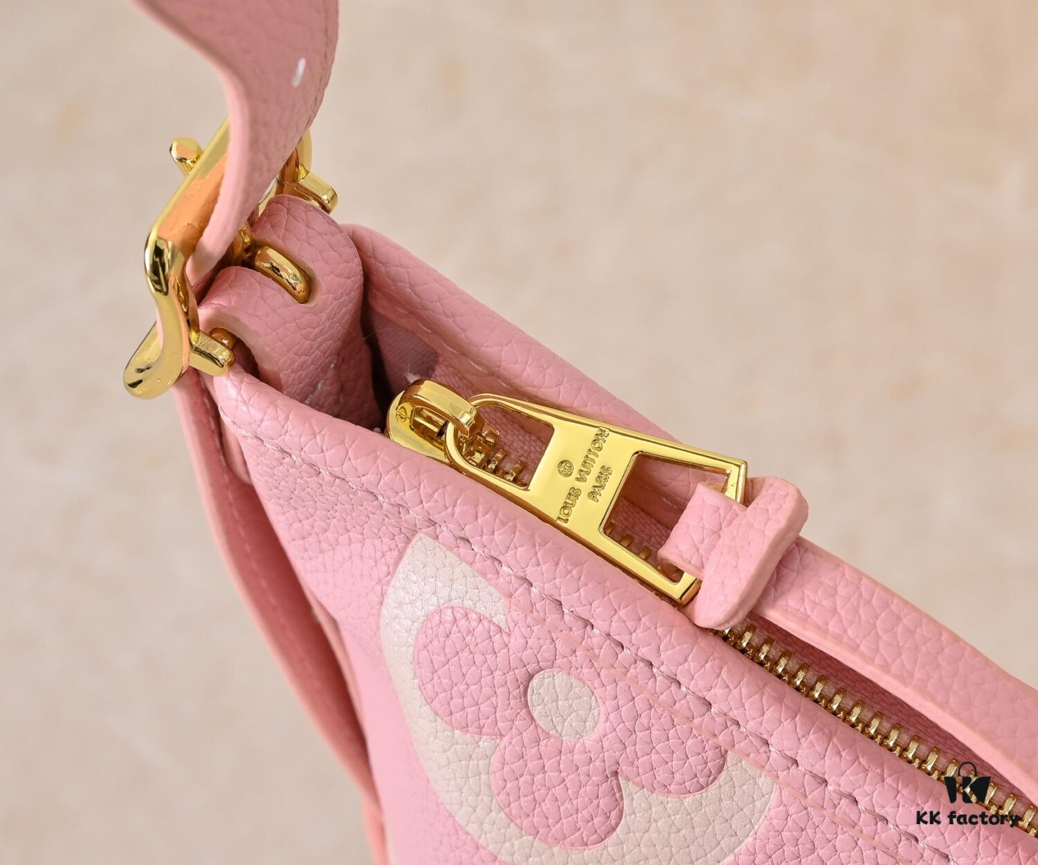 CarryAll Mini Bag in Monogram Empreinte Leather