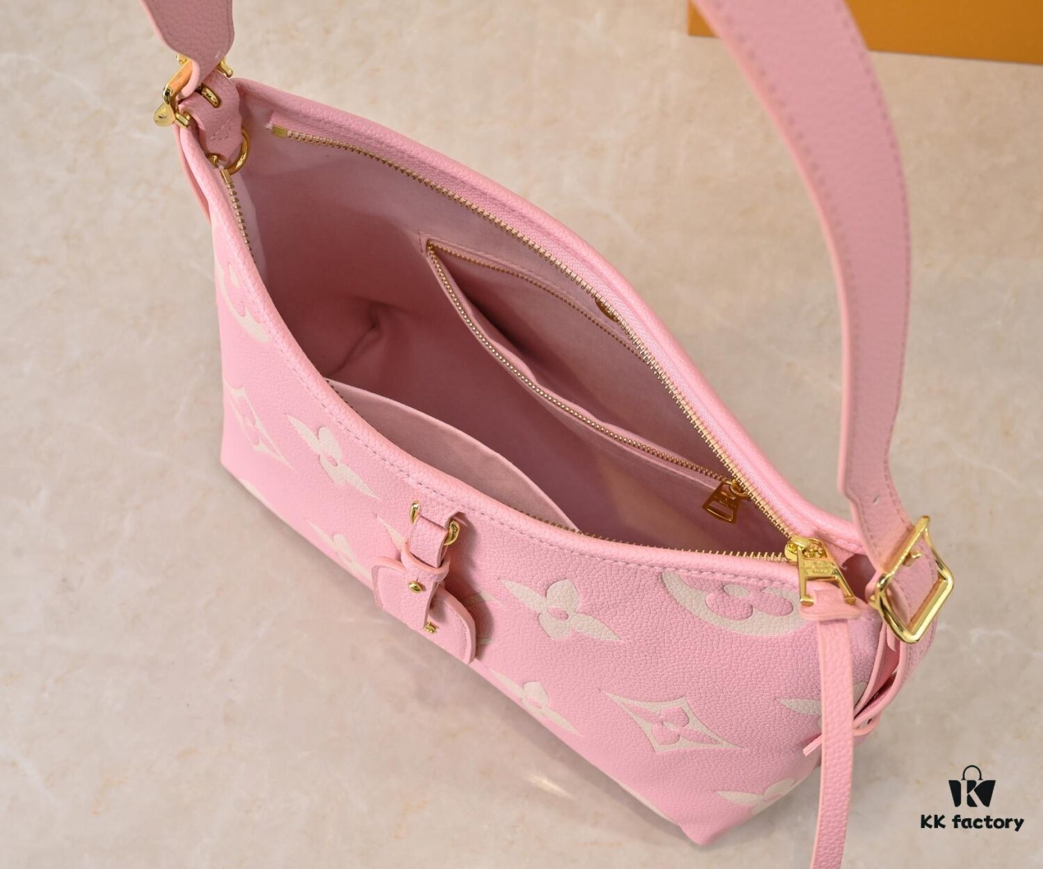 CarryAll Mini Bag in Monogram Empreinte Leather