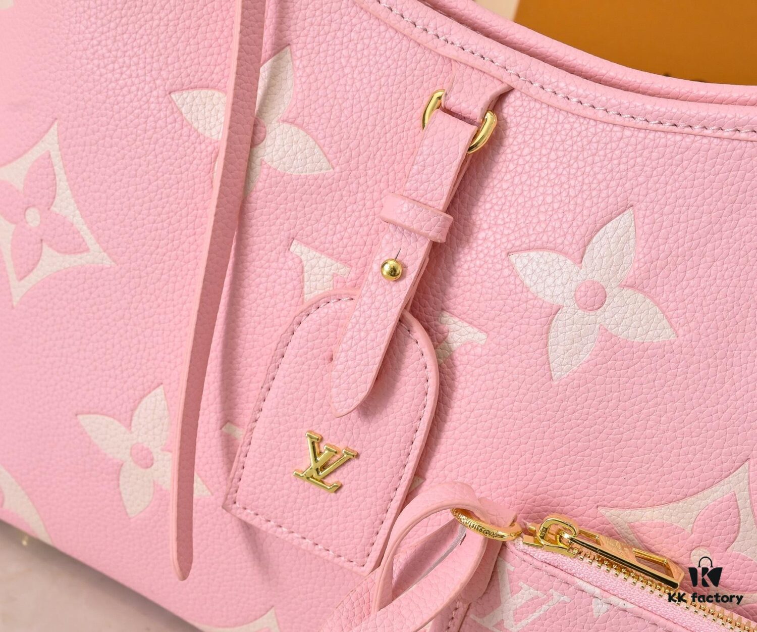 CarryAll Mini Bag in Monogram Empreinte Leather