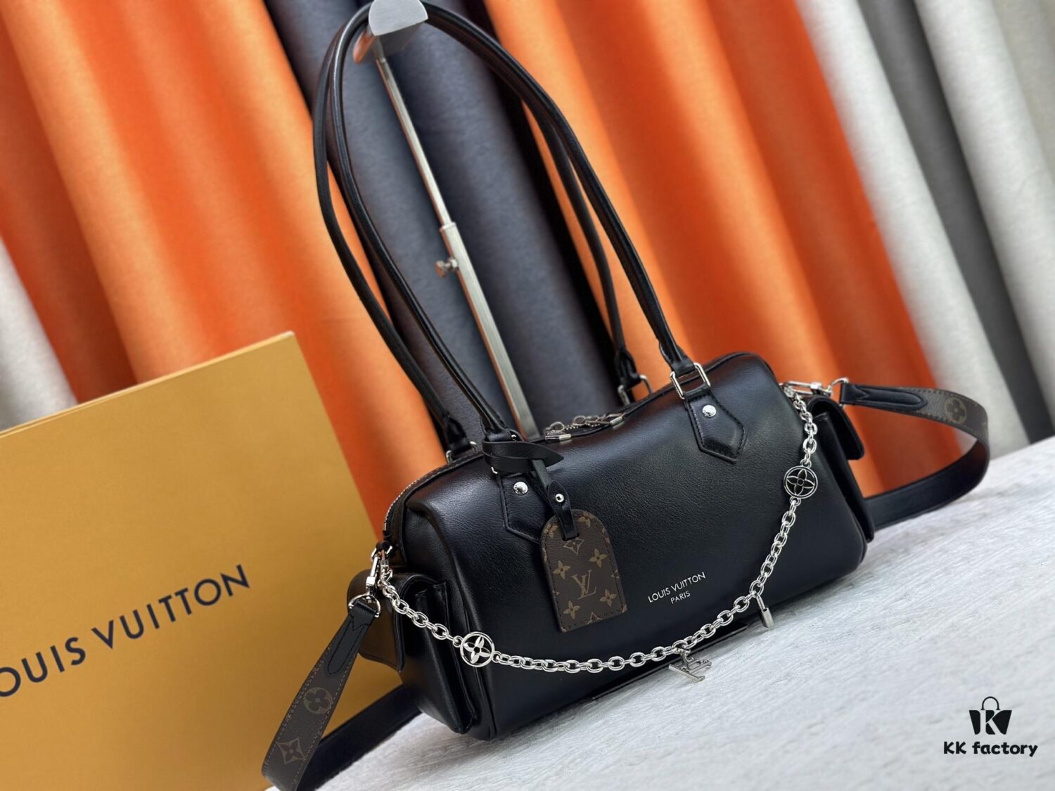 Upgraded Original M12934 M12965 Speedy Cargo Bag from LV Vibe Collection