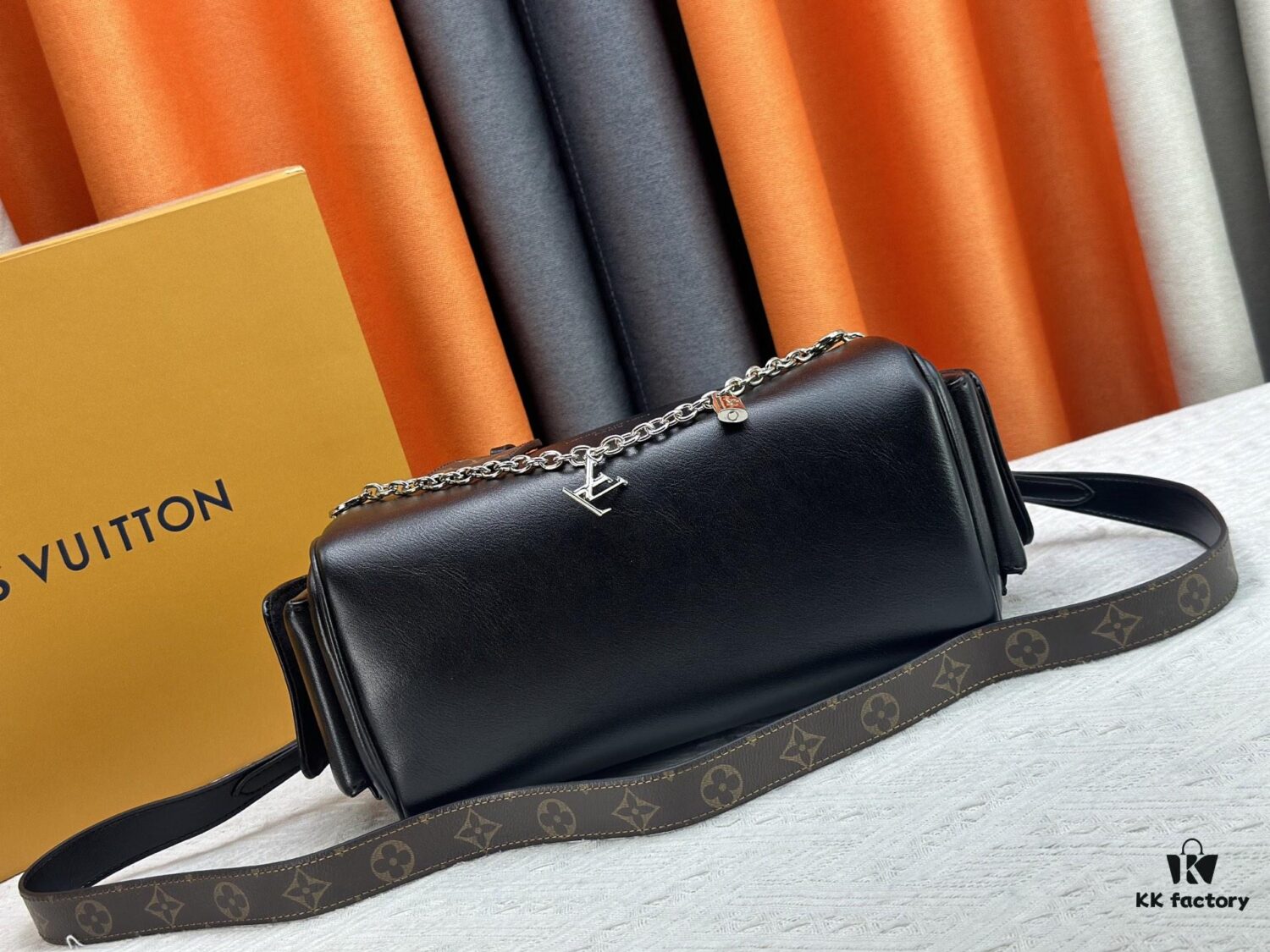 Upgraded Original M12934 M12965 Speedy Cargo Bag from LV Vibe Collection