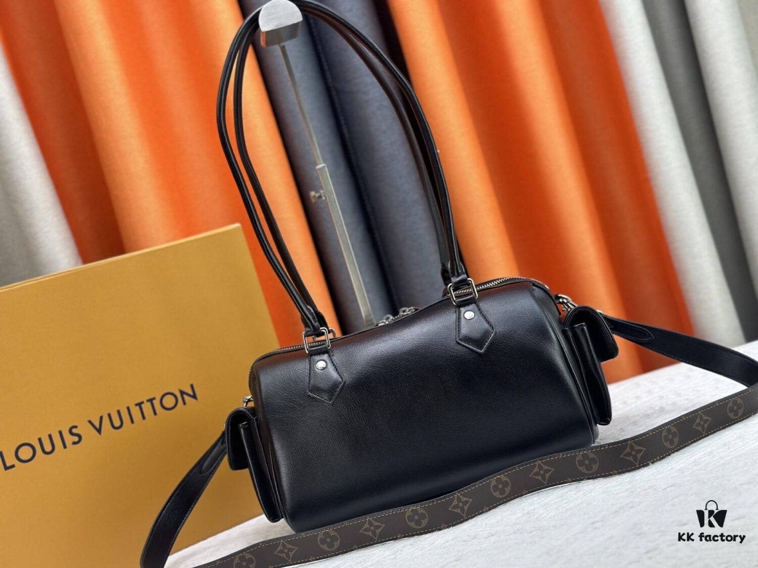 Upgraded Original M12934 M12965 Speedy Cargo Bag from LV Vibe Collection