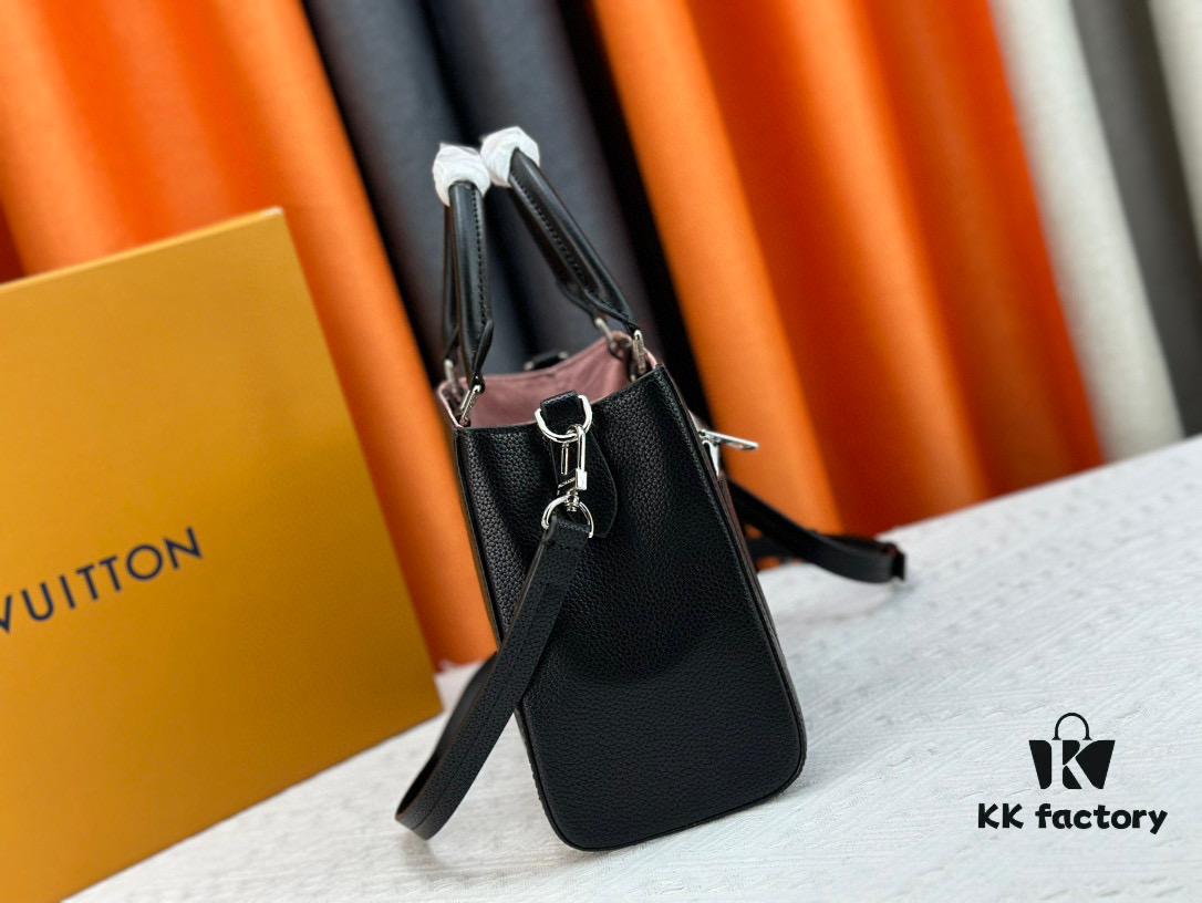 Marelle Tote Bag in Epi Grained Leather