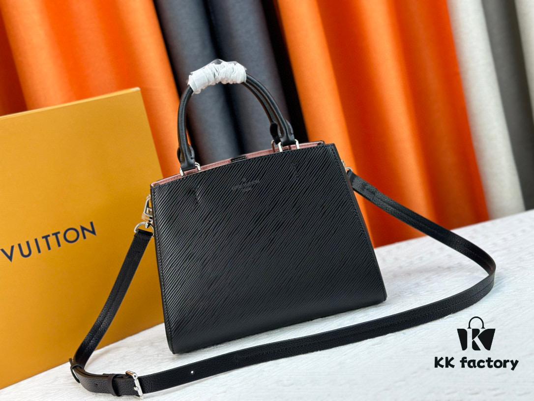 Marelle Tote Bag in Epi Grained Leather