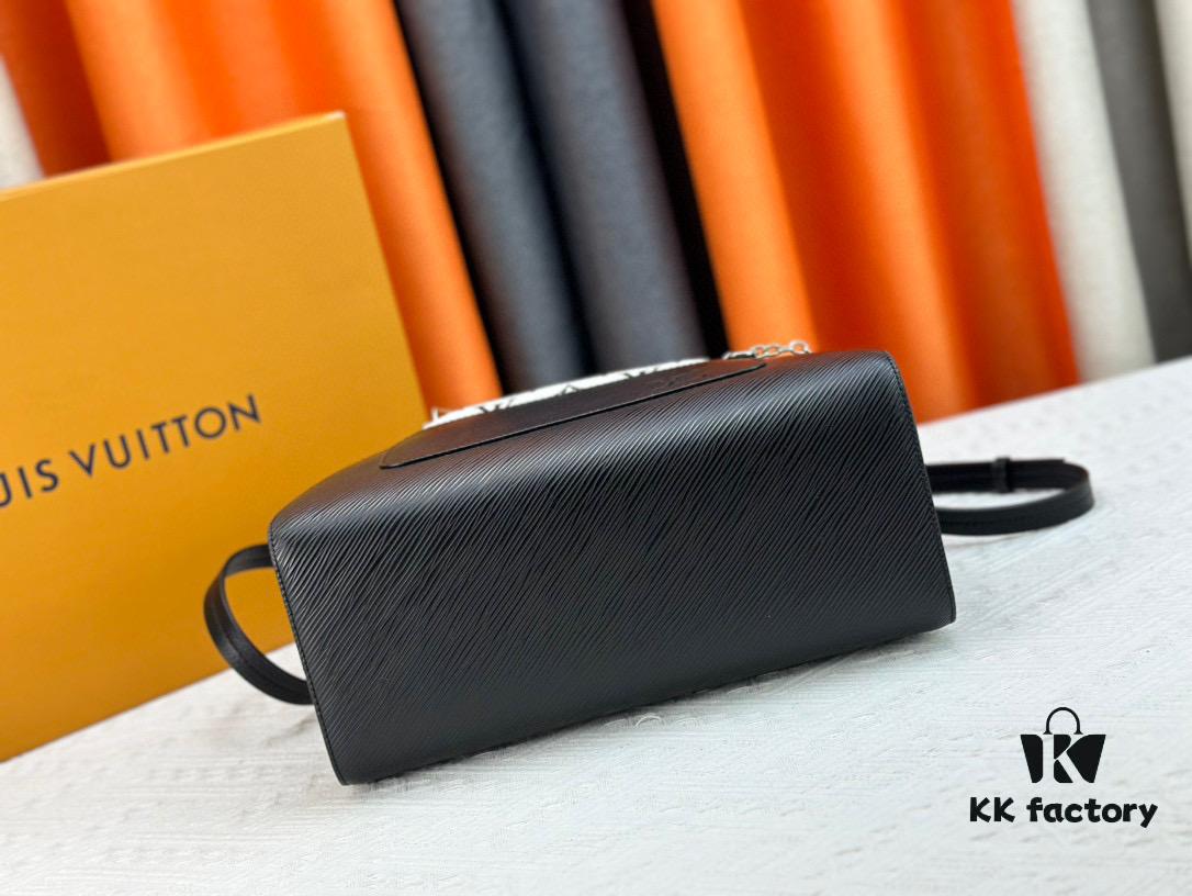 Marelle Tote Bag in Epi Grained Leather