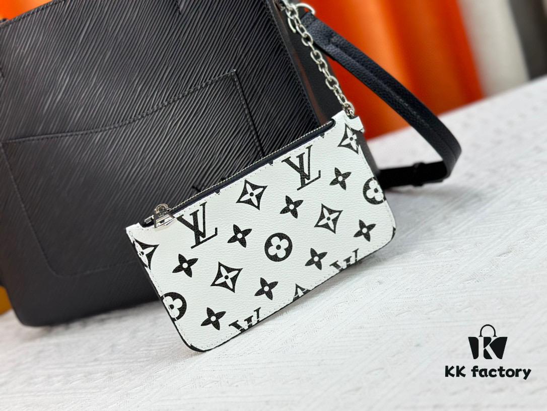 Marelle Tote Bag in Epi Grained Leather