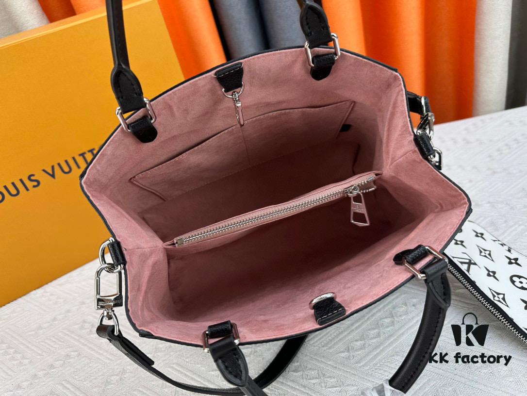 Marelle Tote Bag in Epi Grained Leather