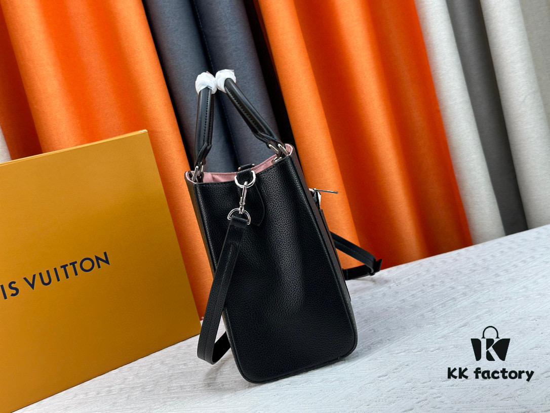 Marelle Tote Bag in Epi Grained Leather